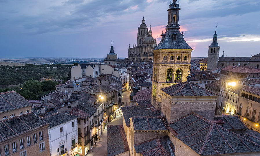 Un viaje por España en familia